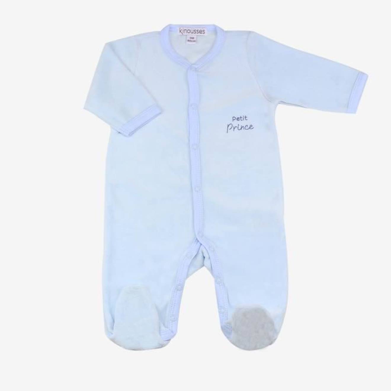 Pyjama Bébé - Trois Kilos Sept Bleu
