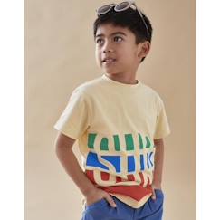 -T-shirt - Non spécifié - Surf - Manches courtes - 95% Coton - Enfant Garçon