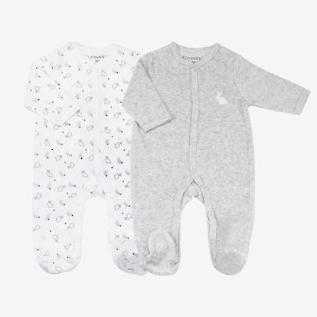 Bébé-Lot de 2 pyjamas bébé - TROIS KILOS SEPT