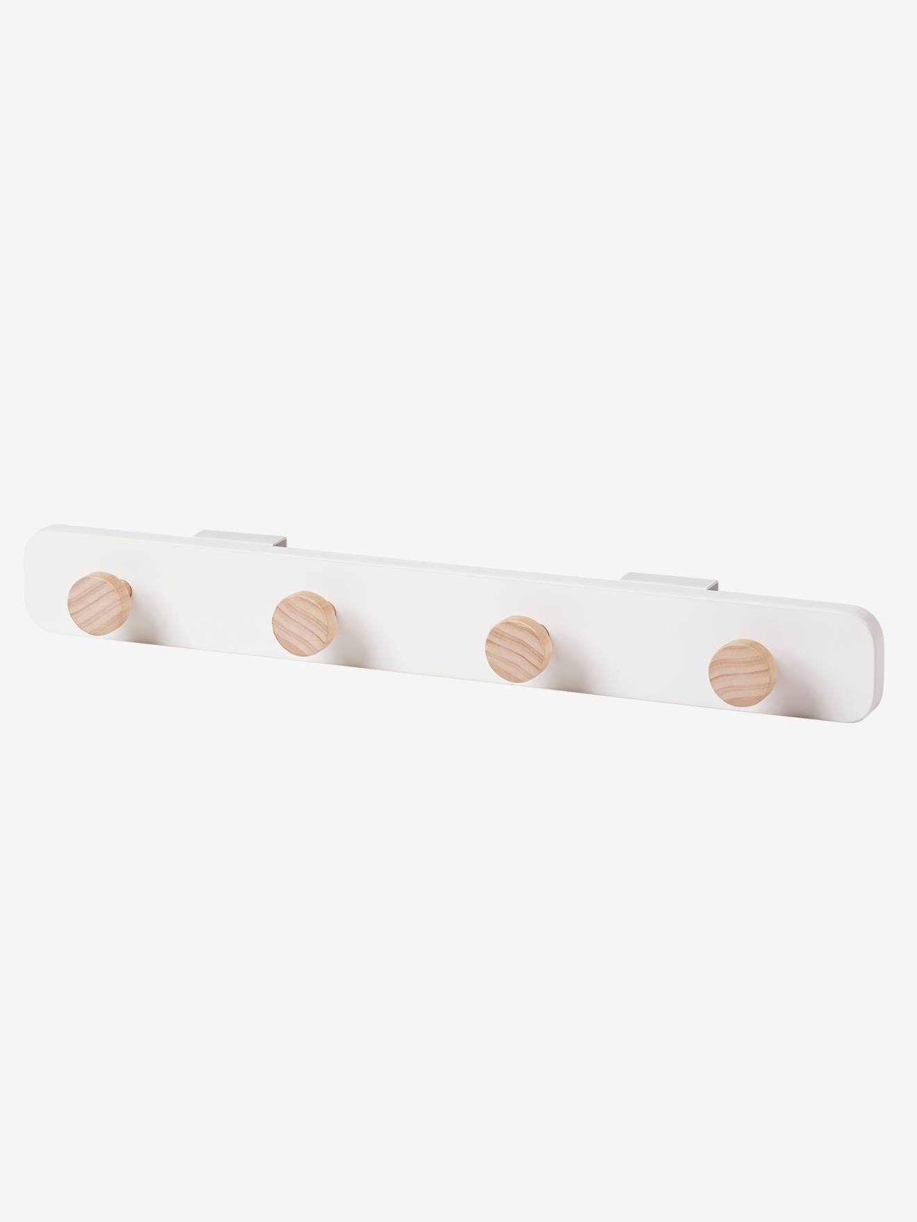 Patère de lit blanc
