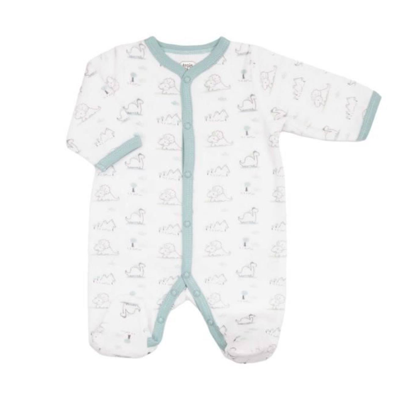 Pyjama Bébé - Trois Kilos Sept Bleu