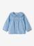 Blouse bébé fille en denim léger personnalisable denim bleached 5 - vertbaudet enfant 
