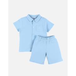 -Pyjama 2 pièces - MARQUE - Modèle - Jersey - Confort - Enfant