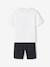 Pyjashort bicolore garçon Marvel® Avengers Blanc/anthracite 7 - vertbaudet enfant 