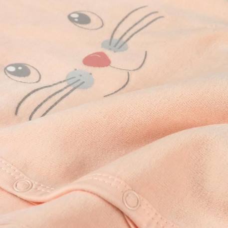 Pyjama bébé 3 mois- TROIS KILOS SEPT ROSE 3 - vertbaudet enfant 