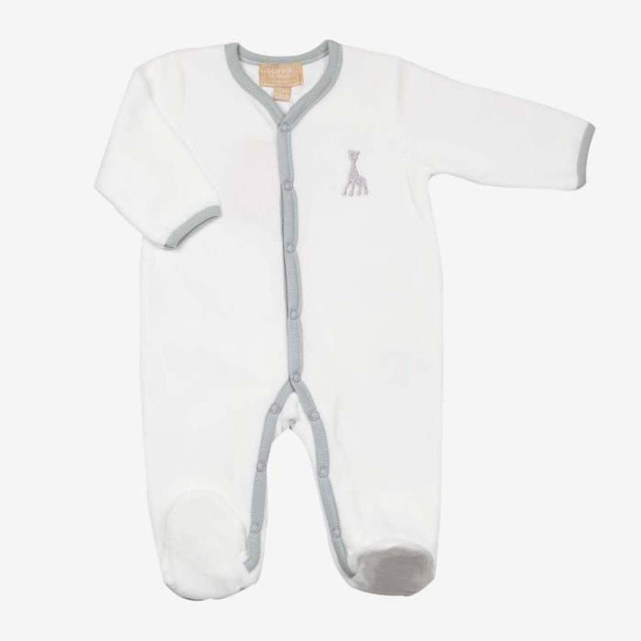 Pyjama Bébé Trois Kilos Sept Blanc