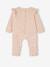 Ensemble bébé sweat et pantalon argile+écru+gris chiné+rose nude 25 - vertbaudet enfant 