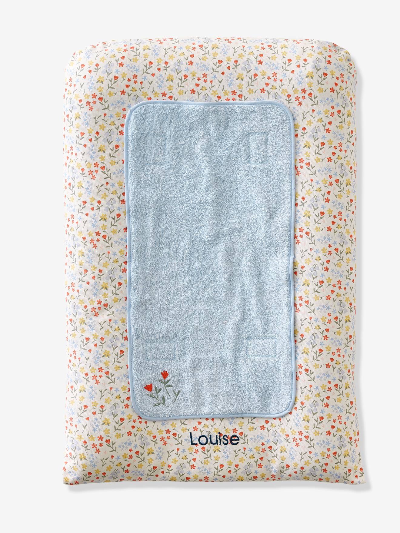 Matelas à langer personnalisable GIVERNY multicolore