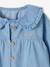 Blouse bébé fille en denim léger personnalisable denim bleached 4 - vertbaudet enfant 