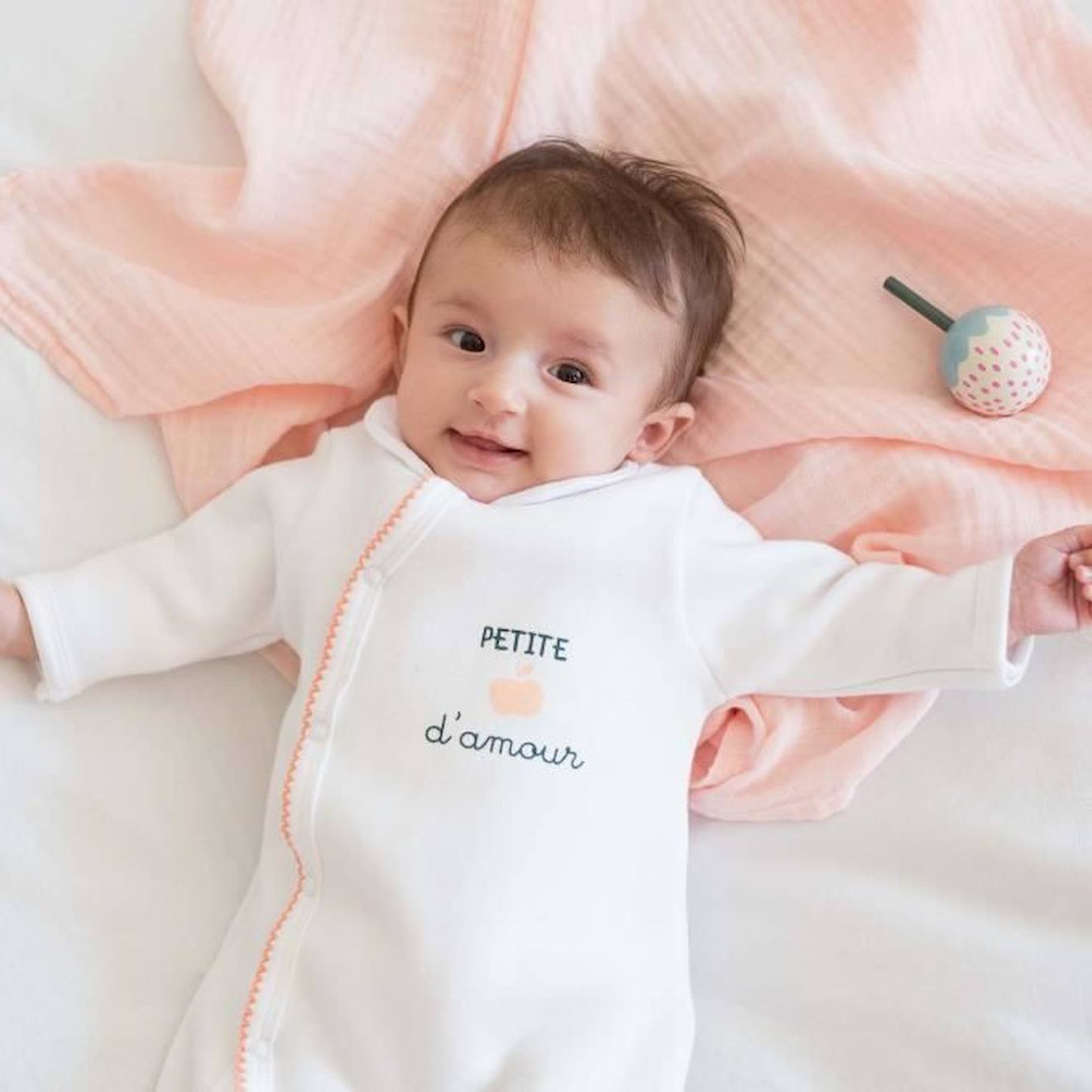 Pyjama bébé - Gemo - 3 mois