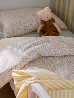 Housse de couette bébé réversible GIVERNY  - vertbaudet enfant