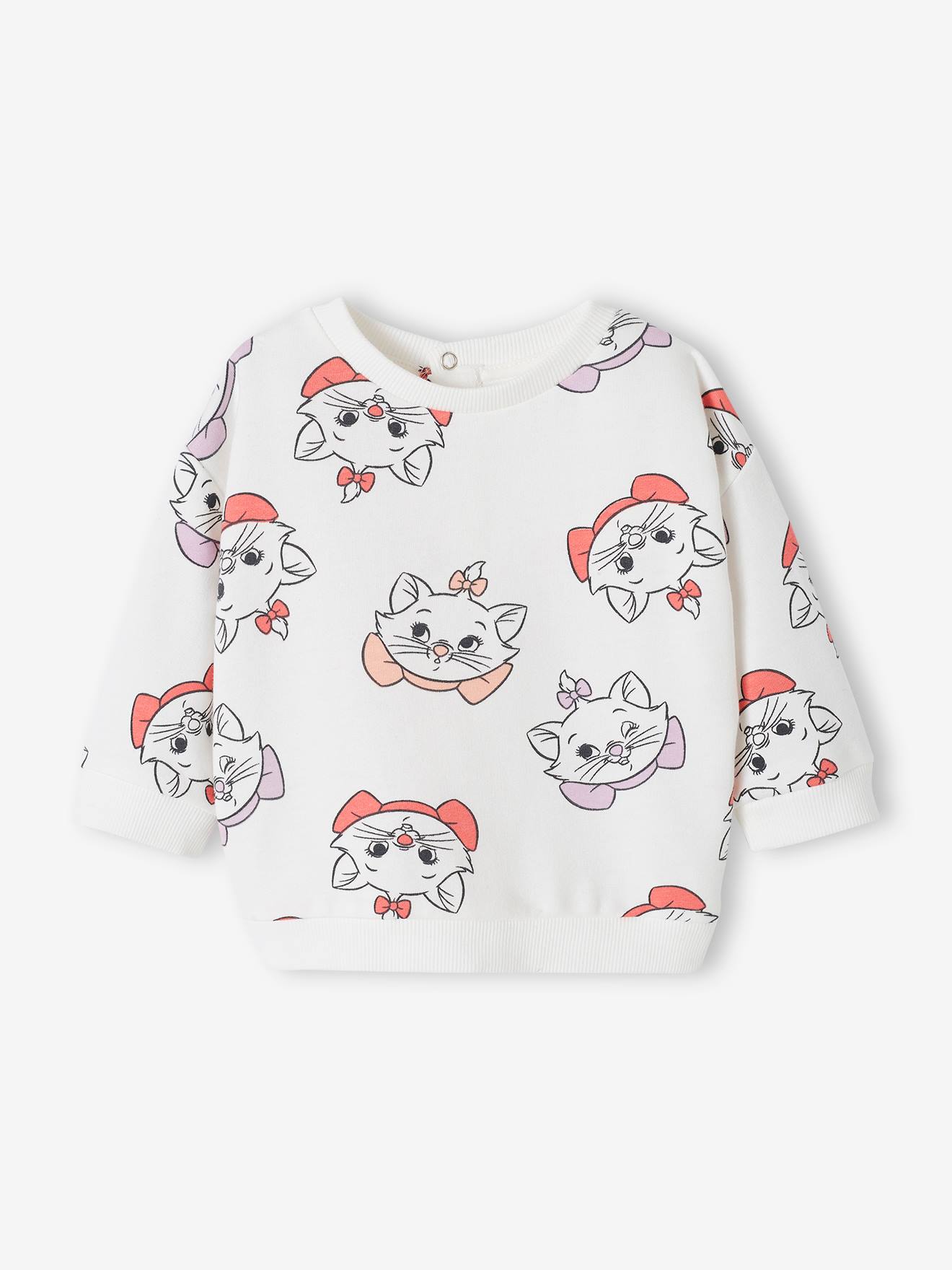 Sweat bébé Disney® Marie Les Aristochats écru