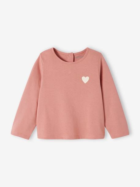 Bébé-T-shirt bébé Basics manches longues personnalisable