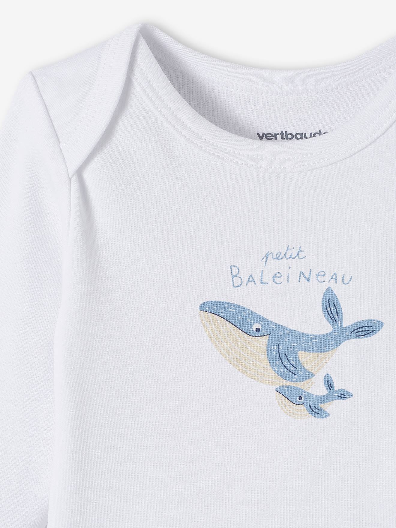 MEA BABY Body U00e0 Langer Unisexe Bu00e9bu00e9 Manches Longues