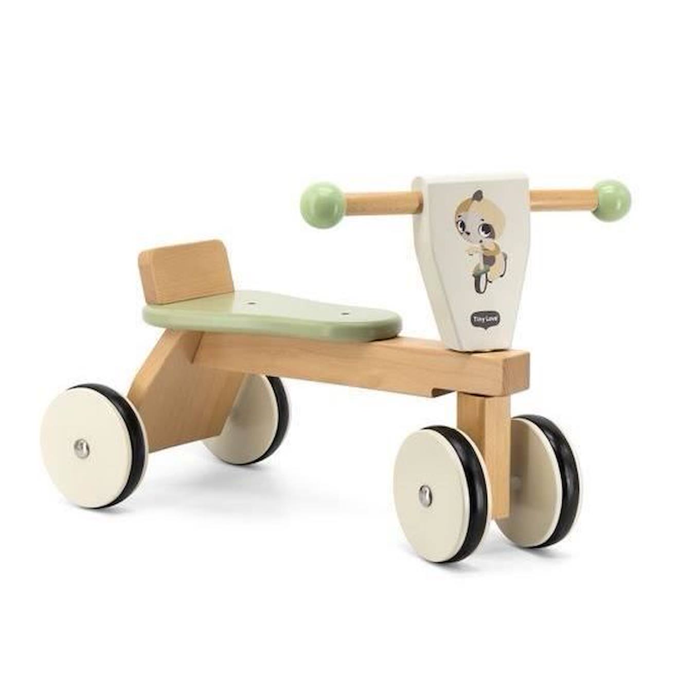 Petite fille jouet en bois - Pinchtoys · Trendy Little