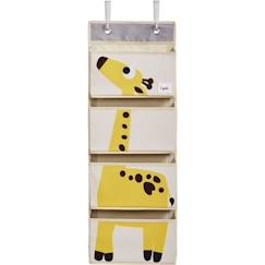 Chambre et rangement-Rangement-Bac, boite, panier de rangement-Rangement mural girafe