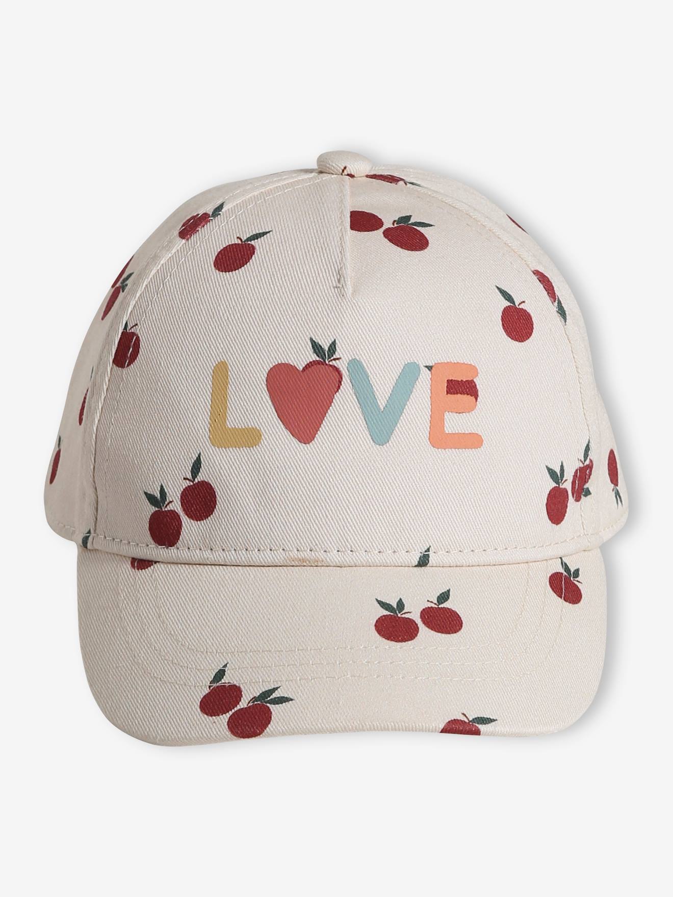 Casquette pommes bébé fille écru (Vertbaudet) - Image 2