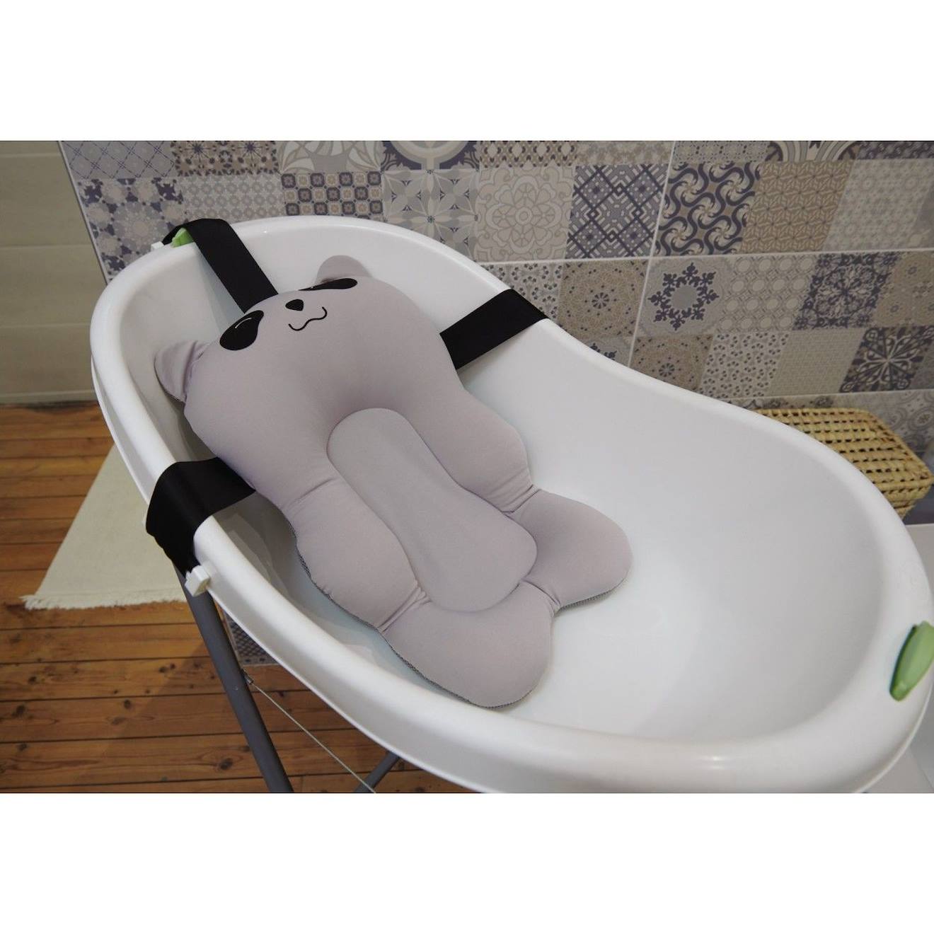 Coussin de siège de bain pour bébé TPE support de bain - Temu Canada