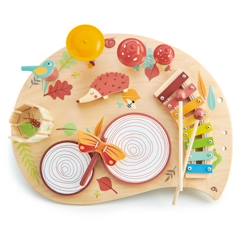 Table musicale en bois - Tender Leaf Toys - Multicolore - Jouet musical pour enfant de 3 ans et plus  - vertbaudet enfant