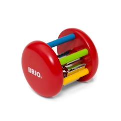 Hochet BRIO 30051 - Multicolore - Mixte - Rouge - Bébé  - vertbaudet enfant