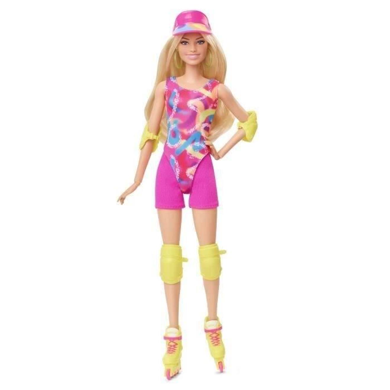 Barbie Film - Barbie - Poupée Manequin - La Poupée Du Film Rose