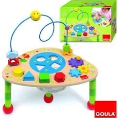 Table d'éveil et d'activité Goula - Modèle 55231 - Multicolore - Mixte - A partir de 1 an  - vertbaudet enfant