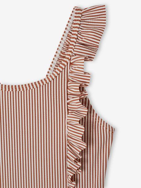 VERTBAUDET Maillot De Bain 1 Pièce Fille Pat Patrouille - Imprimé Étoiles Et Volants