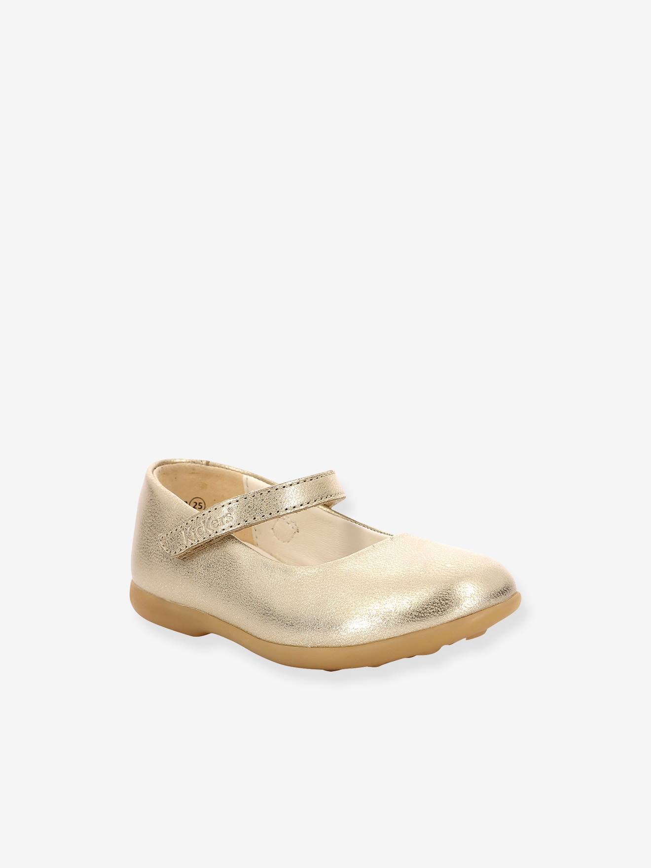 Babies Cuir Enfant Ambellie 895413-30-113 Kickers® Or