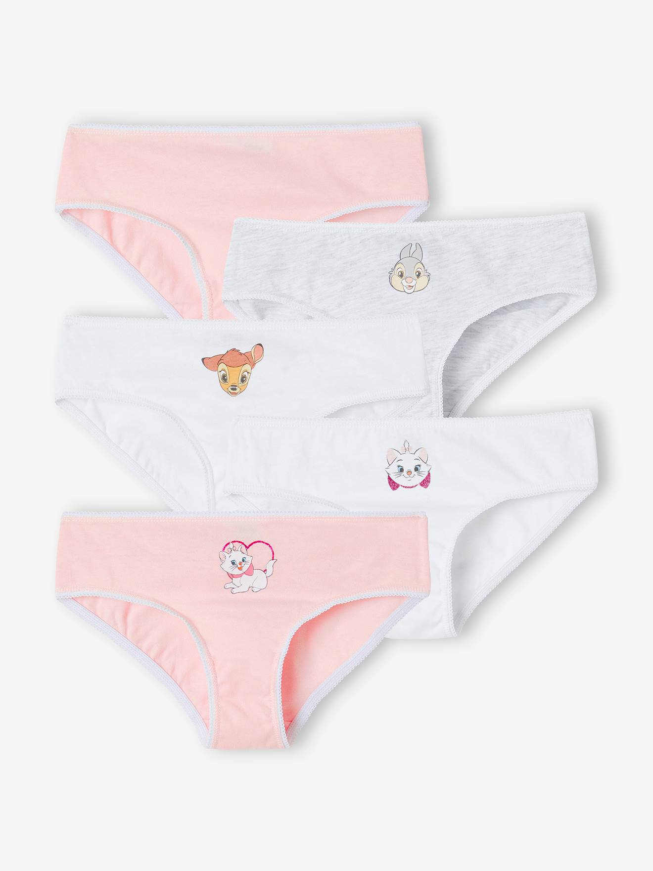 Lot de 5 culottes Disney® Animals assorties