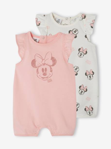 Bébé-Lot de 2 bodies bébé fille Disney® Minnie