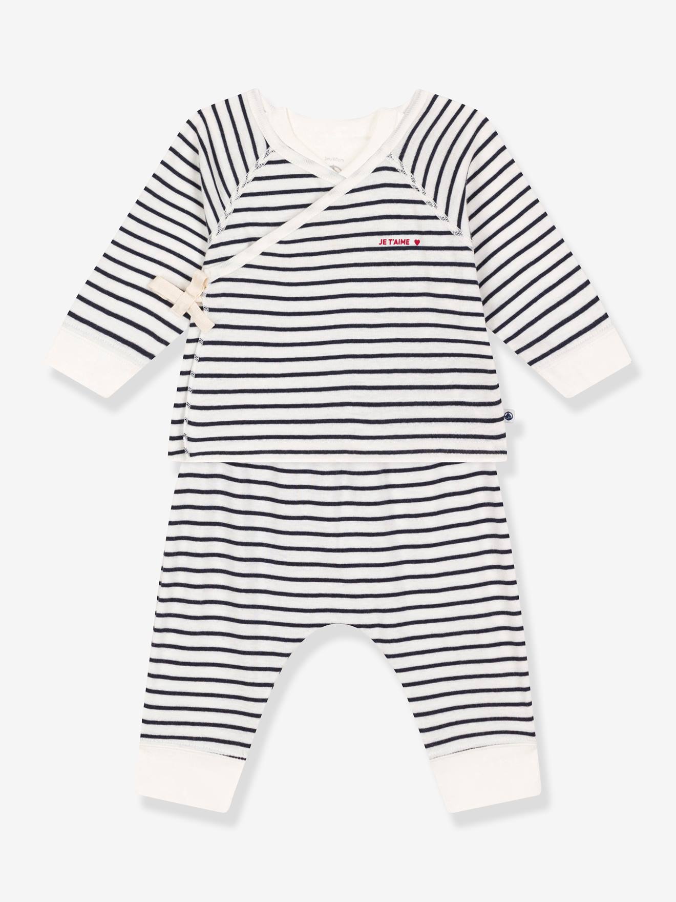 Petit bateau best sale ensemble naissance