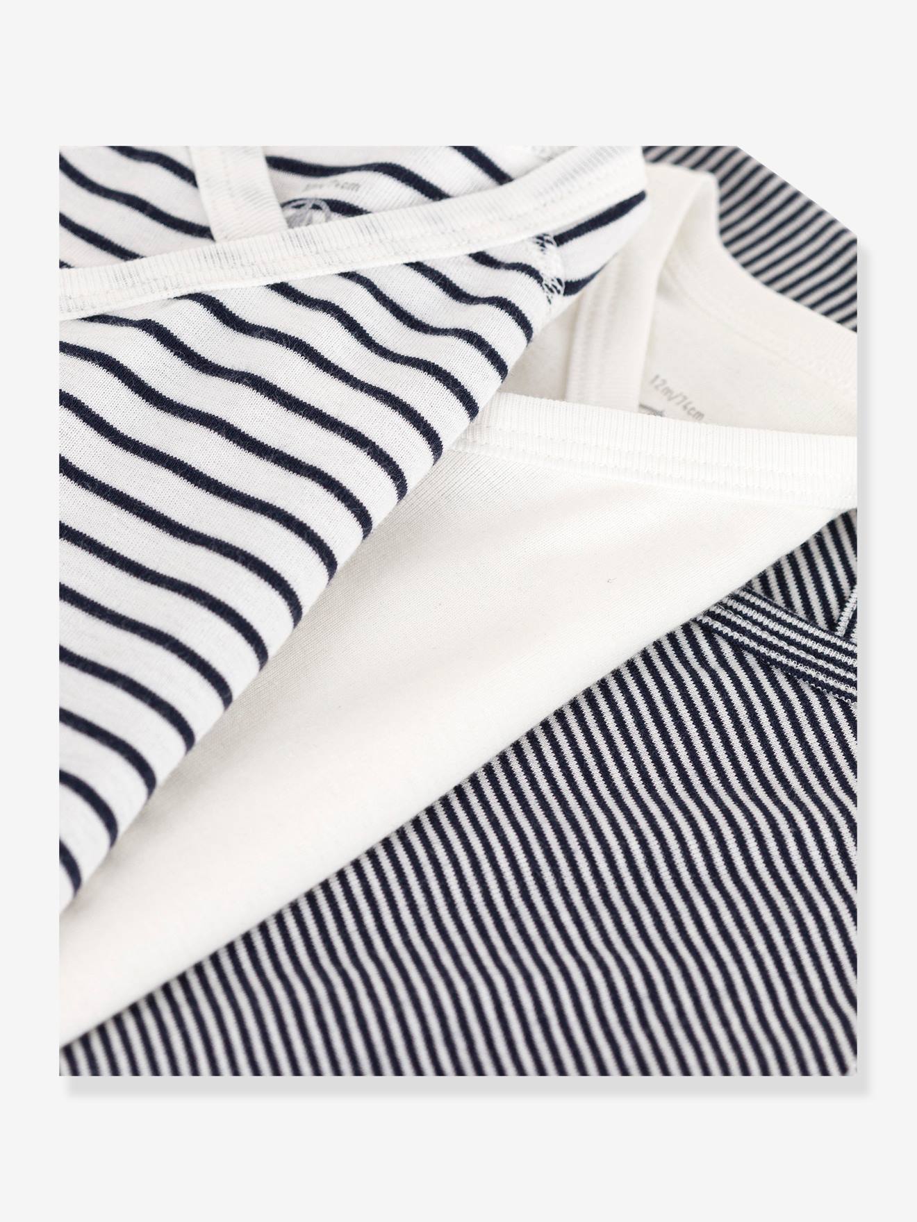 Lot 3 bodies marine (Petit Bateau) - Image 2