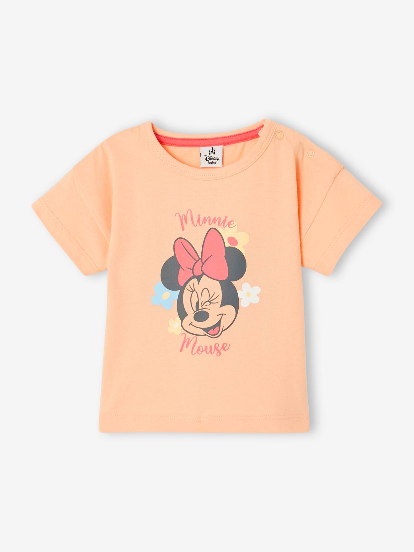 T-shirt bébé Disney® Minnie pêche