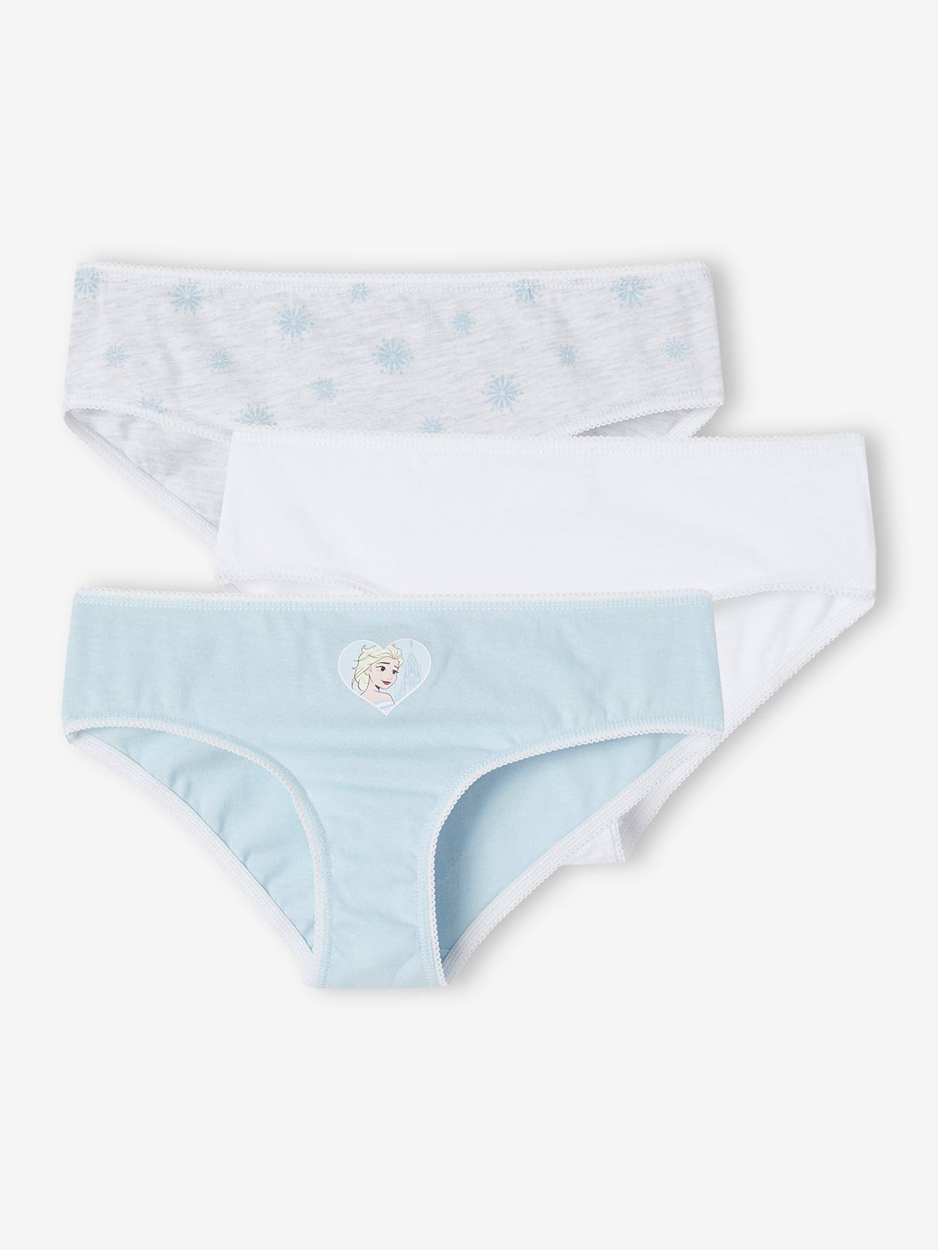 Lot de 3 culottes Disney Reine des Neiges assorties