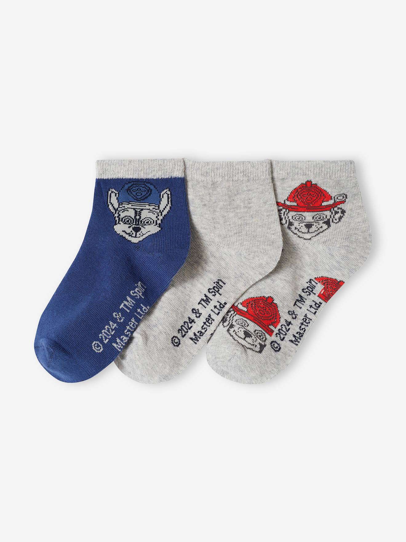 Lot de 3 paires de chaussettes Pat Patrouille® assorties