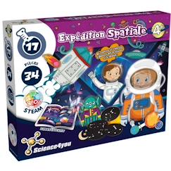 Jouet-EXPEDITION SPATIALE