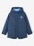 Parka 3 en 1 mi-saison garçon avec doudoune sans manches amovible marine+vert sauge 5 - vertbaudet enfant 