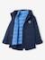 Parka 3 en 1 mi-saison garçon avec doudoune sans manches amovible marine+vert sauge 8 - vertbaudet enfant 