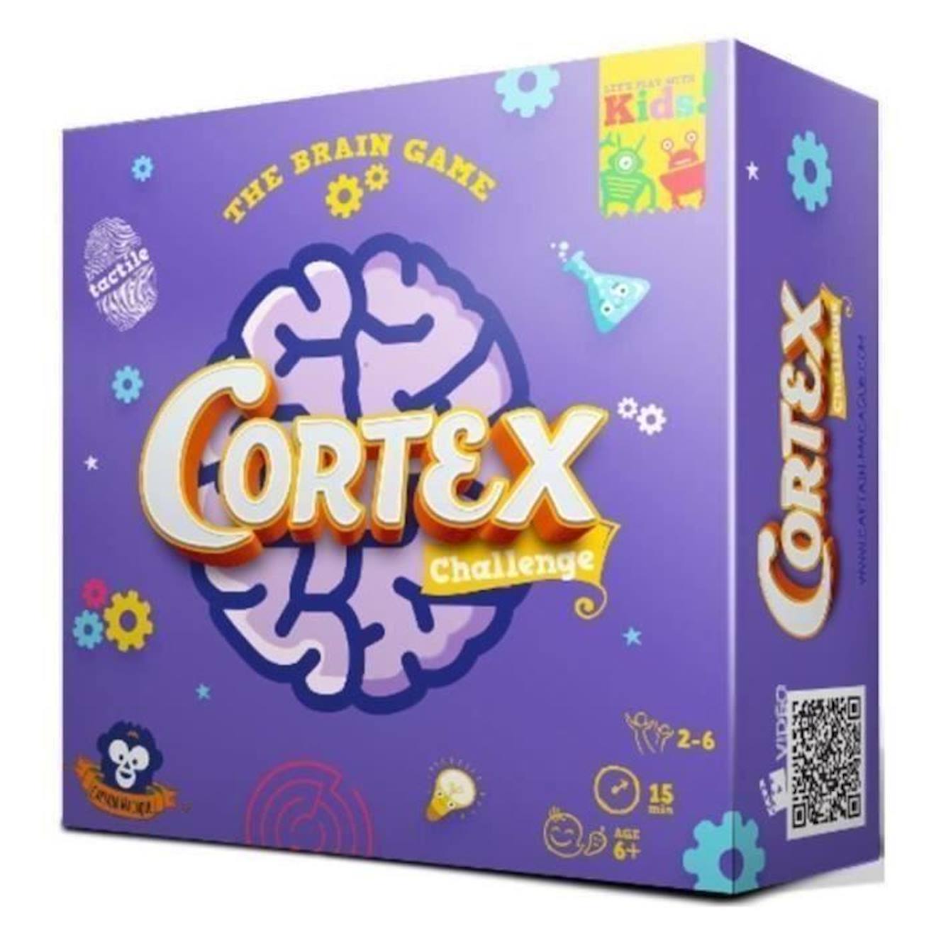 Cortex Challenge Kids - Jeu De Société Rose