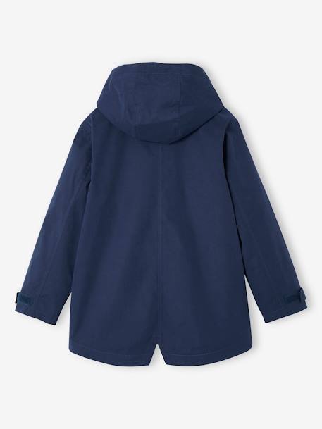 Parka 3 en 1 mi-saison garçon avec doudoune sans manches amovible marine+vert sauge 9 - vertbaudet enfant 