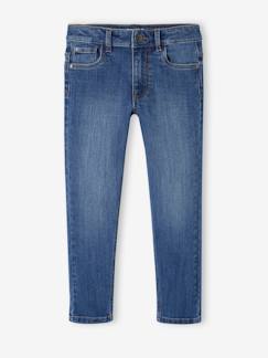 Jean garçon slim indestructible waterless  - vertbaudet enfant