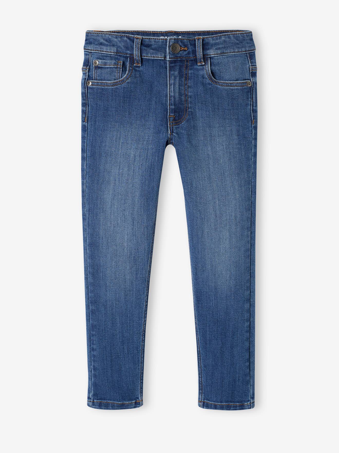 Jean slim indestructible waterless garçon stone