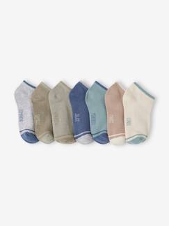 -Lot de 7 paires de socquettes garçon