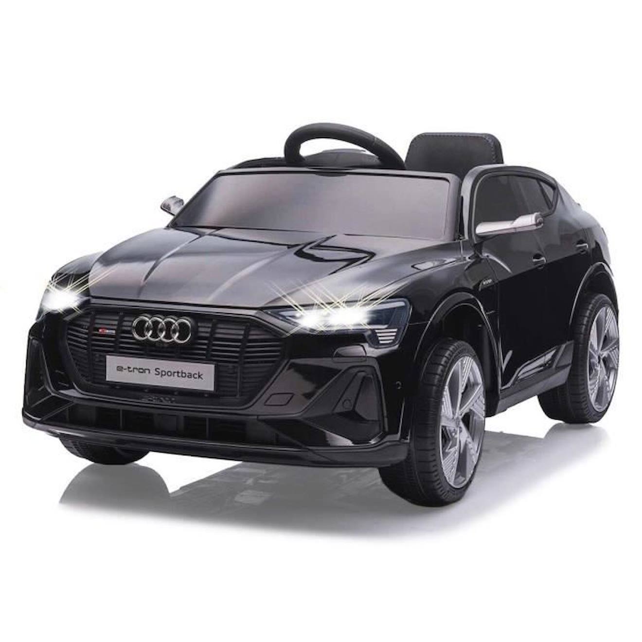 Voiture Électrique Pour Enfants Jamara - Audi E-tron Sportback Noir 12v 2,4ghz Noir