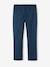 Pantalon garçon coton/lin léger beige chiné+bleu nuit+noisette+vert sauge 8 - vertbaudet enfant 
