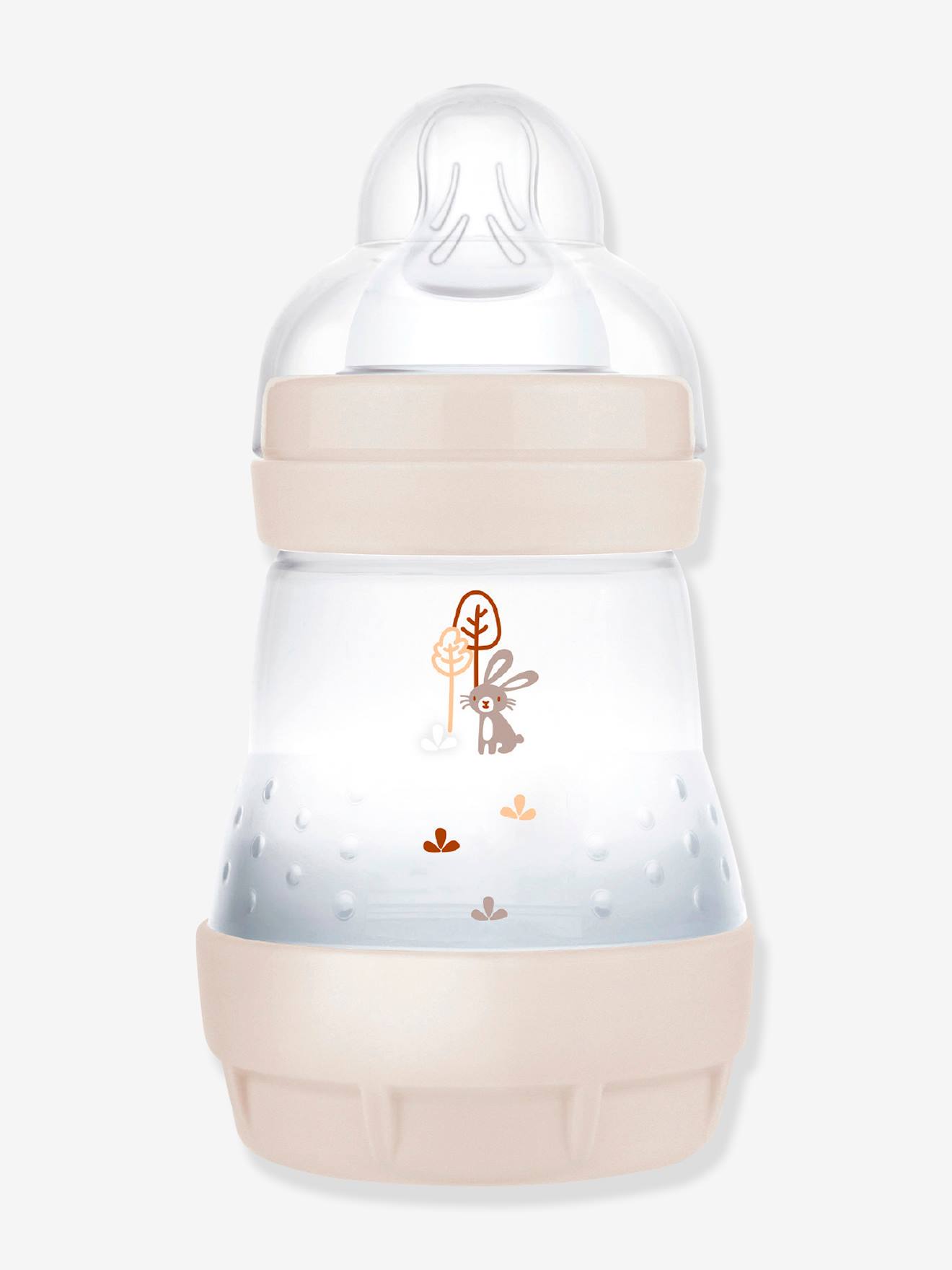 Biberon 160 ml MAM Easy Start anti-colique Nature Guardian sable