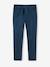 Pantalon garçon coton/lin léger beige chiné+bleu nuit+noisette+vert sauge 7 - vertbaudet enfant 
