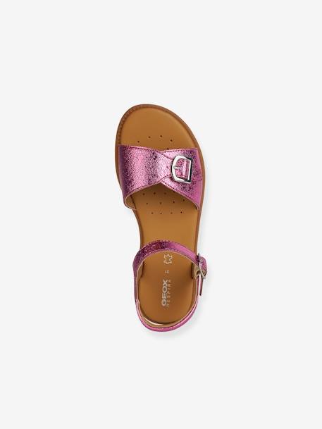 Sandales enfant J4535 Karly Girl fuchsia 5 - vertbaudet enfant 