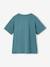 Tee-shirt photoprint garçon corail+écru+vert d'eau 12 - vertbaudet enfant 
