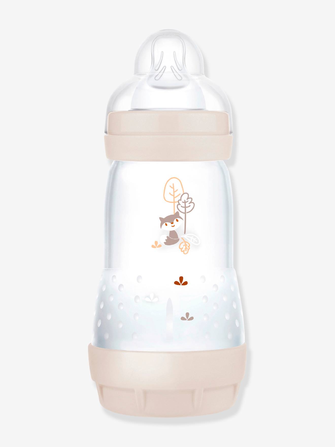 Biberon 260 ml Easy Start anti-colique Nature Guardian sable